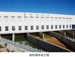 泉杜扬水站工程